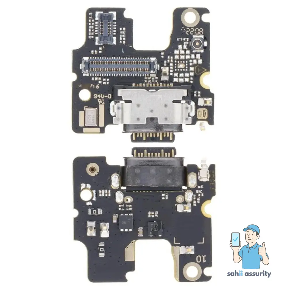 Charging Connector Flex / PCB Board for Motorola Edge 30